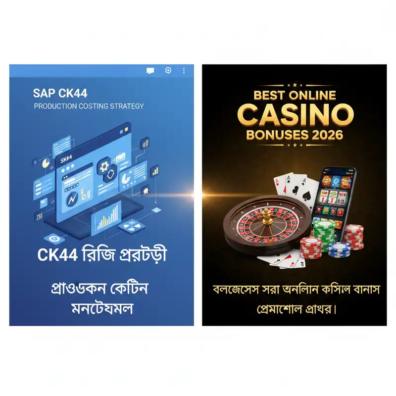 Best Practices for SAP CK44 costing and Online Casino Bonuses