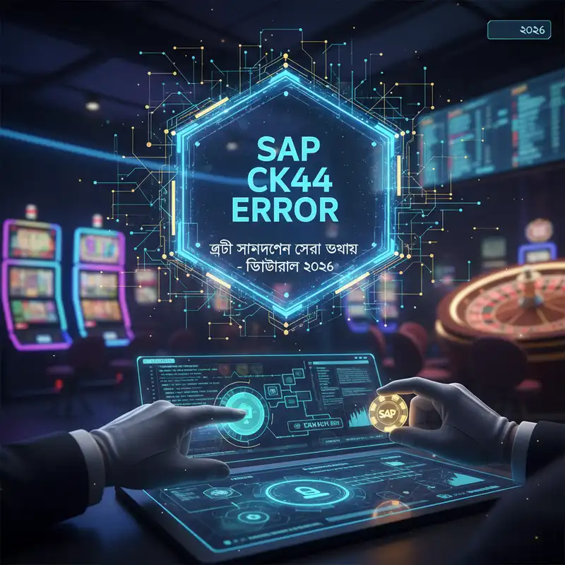 CK44 Errors