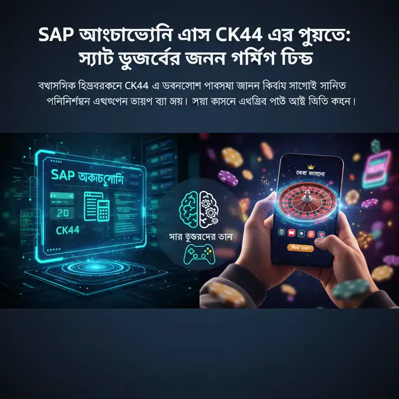SAP CK44 and Secure Gaming Experience